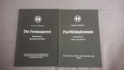 2x publikace jednotek SS-Reinhard Heydrich-1938-Třetí říše-NESEHNATELN