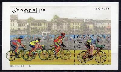 Somálsko-Cyklistika 2000** Michel Bl.68 / 12 €
