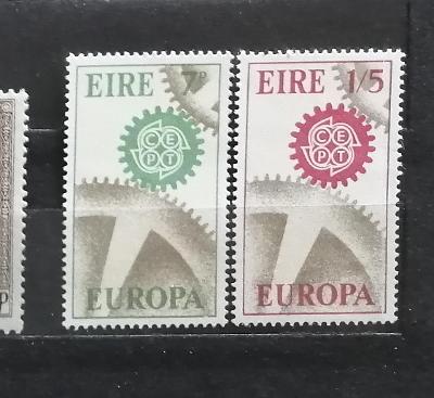 Irsko 1967 - komplet, EUROPA CEPT 2,5£