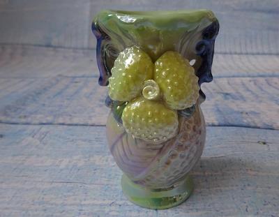 Keramika Váza Barevná Lesk/glazura Duha