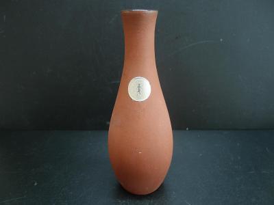 retro váza 17cm, harzer keramik ilsenburg, značena, top stav