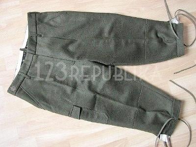 Myslivecké lovecké pumpky kalhoty Habsburg 84 cm