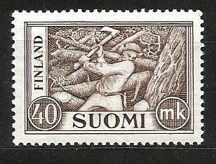 Finsko - *,Mi.č.406 /3301D/