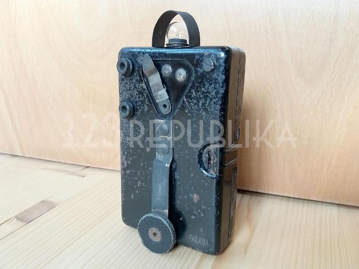 Starý morsáček bzučák telegrafní klíč Palaba 1938 - Sběratelství