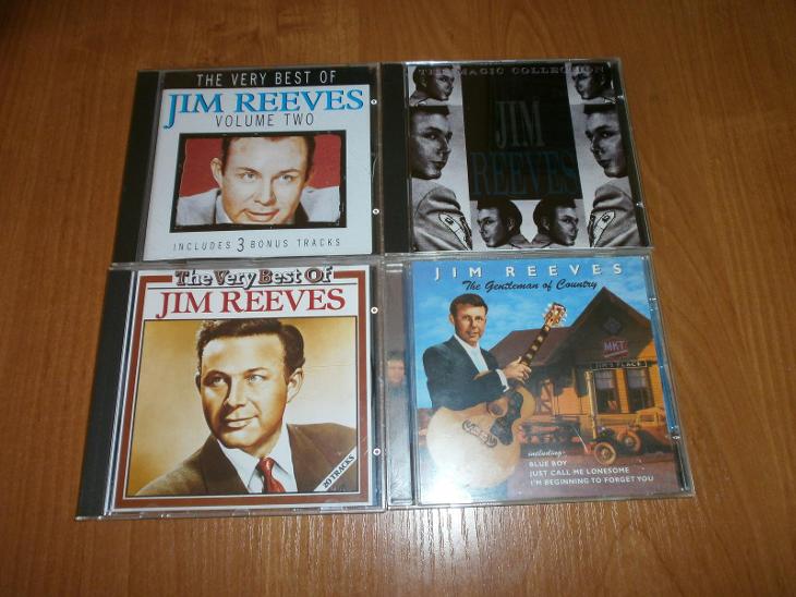 CD kolekce country 1-JIM REEVES 4xCD - Hudba na CD