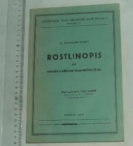 Rostlinopis pro rolnické a odborné školy - učebnice 1937