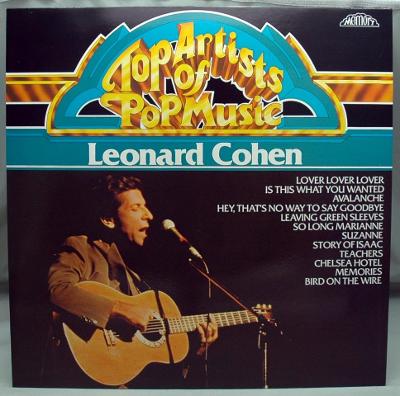 Leonard Cohen ‎– Top Artists Of Pop Music 1982 Holland Vinyl LP