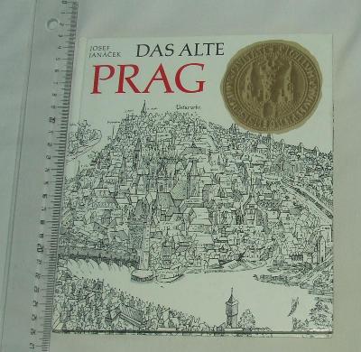 Das alte Prag - Praha průvodce - německy - architektura památky