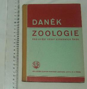 Zoologie pro střední školu - G. Daněk - biologie živočišná říše 1933