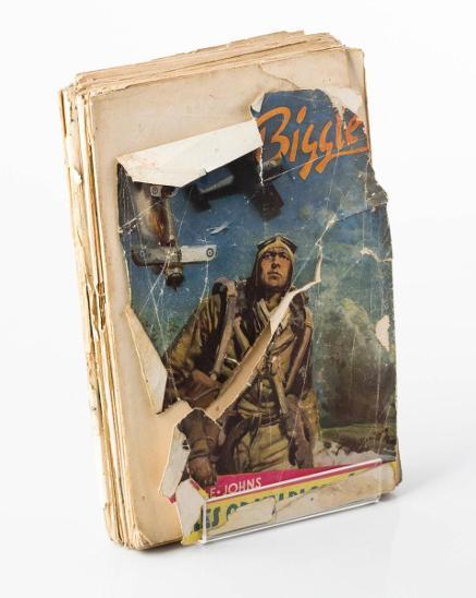 W. E. Johns - Biggles od velbloudích stíhaček 1938 Il. BURIAN - Knihy a časopisy