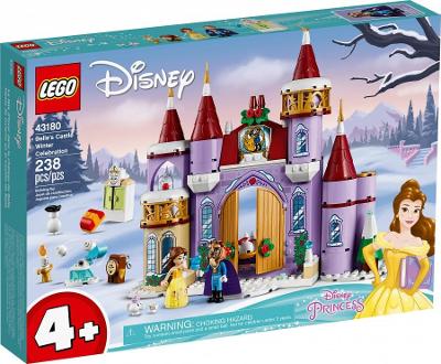 LEGO Disney Princess 43180 Bella a zimní oslava na zámku