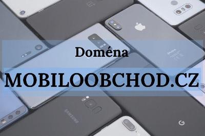 Doména MOBILOOBCHOD.CZ (smarthphone, telefony, prodej)