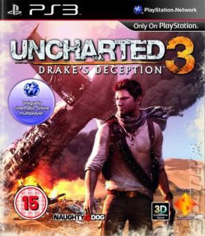 PS3 UNCHARTED 3 : DRAKE'S DECEPTION CZ TITULKY