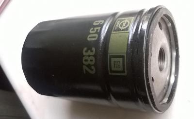 Orig. OPEL olejový filtr X17DT / 16D Kadett / Astra 93156305