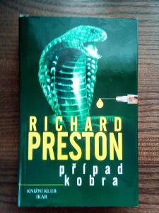Případ kobra Richard Preston