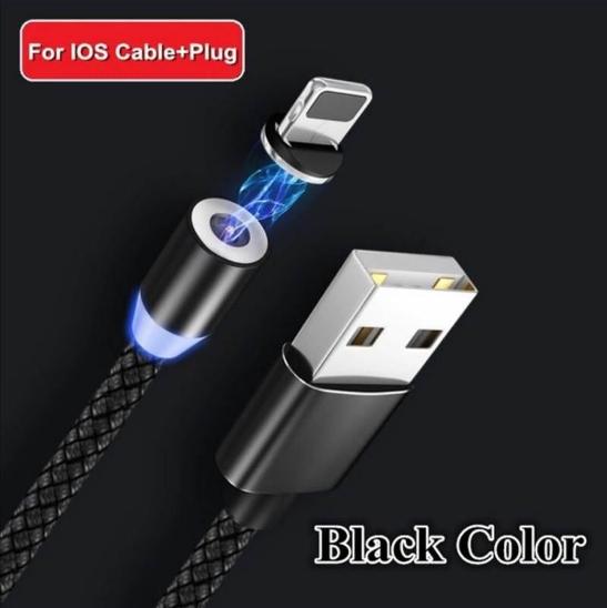 BLACK FRIDAY -Magnet. nabíjecí kabel 8-Pin pro iPhone+iPad - sleva 40% - undefined