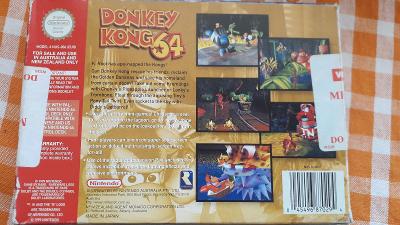 Hry Donkey Kong 64 + Excite Bike 64