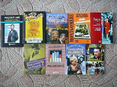 9 knih - J. MASARYK - politika - politické osobnosti - cena za vše