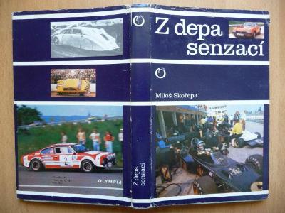 Z depa senzací - Svět motorismu - Miloš Skořepa - OLYMPIA 1977