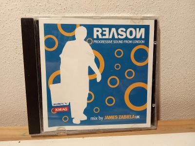 CD - Reason James Zabiela (XMAG)