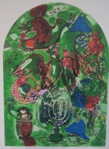Marc Chagall - Ašer