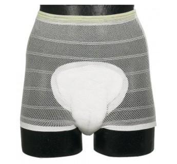 Fixační kalhotky na vložení vložek - na inkontinenci - 3880d.