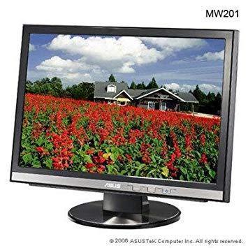 ASUS MW201U Black - LCD monitor 20" MW201U - Příslušenství k PC