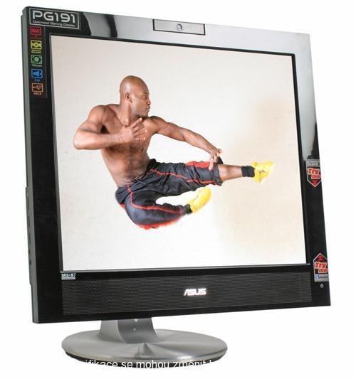 ASUS PG191 Black - LCD monitor 19" 90LM13100204221C - Příslušenství k PC