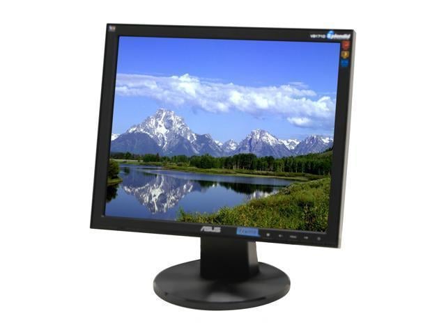 ASUS VB171D Black - LCD 17" VB171D - Příslušenství k PC