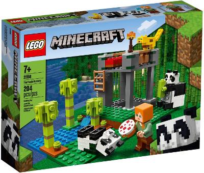 Lego 21158 Minecraft - Pandí školka