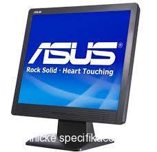 ASUS MM17DE - LCD monitor 17" MM17DE - Příslušenství k PC