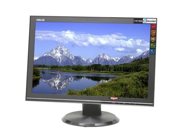 ASUS VW192S Black - LCD monitor 19" VW192S