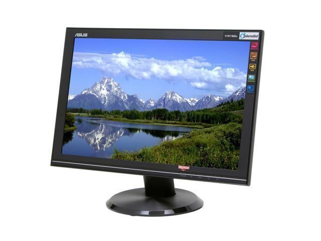 ASUS VW192G Black - LCD monitor 19 - Příslušenství k PC