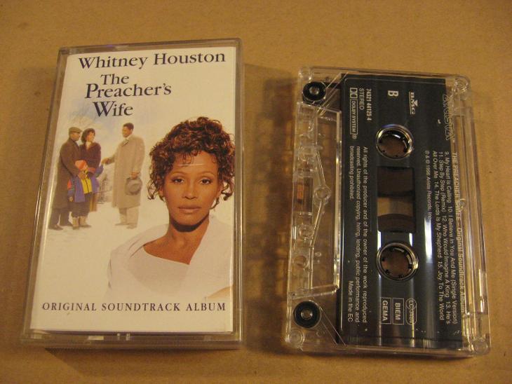 Houston Whitney THE PREACHERS WIFE Original Soundtrack Album MC Aukro