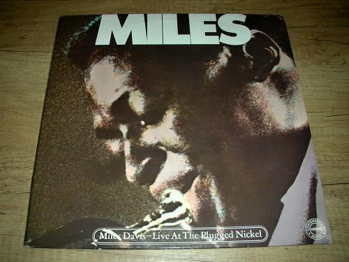 Miles Davis ‎– Live At The Plugged Nickel (1982) 2xLP ,TOP STAV!!!