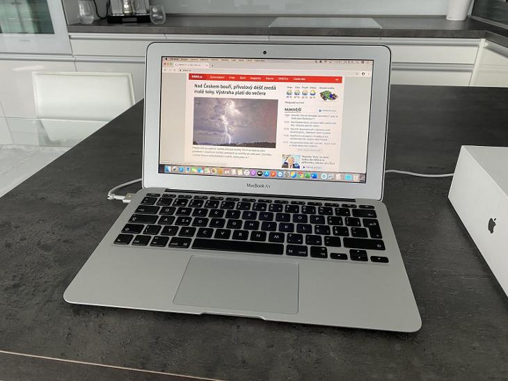 Notebook Apple MacBook Air 11