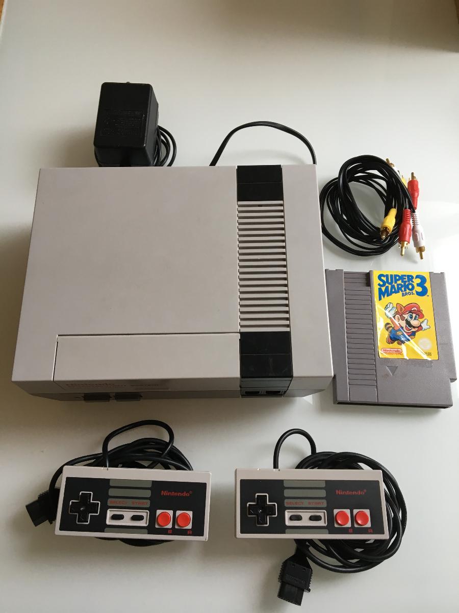 Nintendo NES Škatule na hry Super Mario Bros