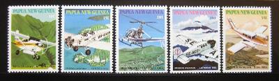 Papua Nová Guinea 1981 Letadla Mi# 413-17 2039