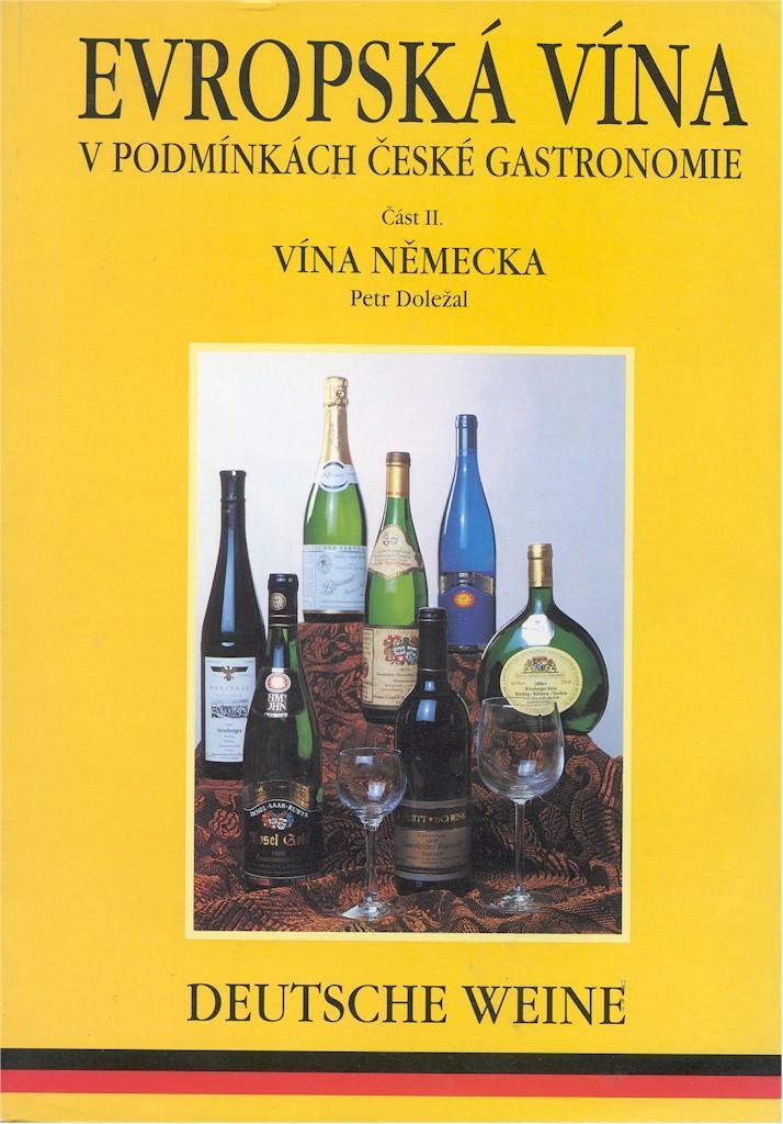 Kniha Európske vína v podmienkach českej gastronómie II. - Vína Nemecka - Potraviny