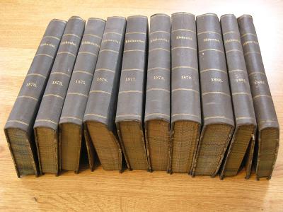 Blahověst Hlasy katolické   11 knih  z let 1870 - 1886 !!!!!!!!!