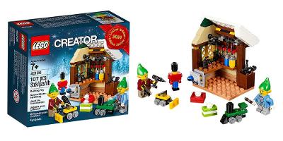 LEGO CREATOR 40106 VÁNOČNÍ DÍLNA SKŘÍTKŮ