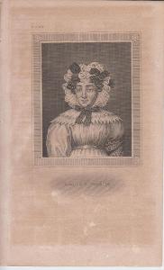 Caroline Pichler (1769-1843, Vídeň, spisovatelka a básnířka)