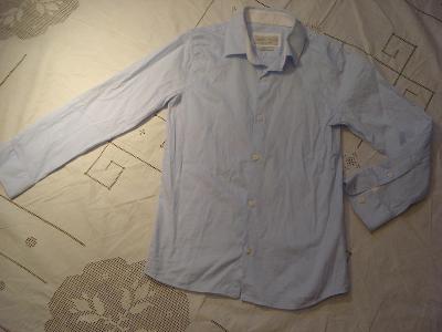 Nová košile Zara chlapecká vel. 128 cm (8 let) bavlna