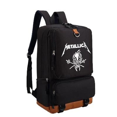 Metallica - školní batoh / taška 