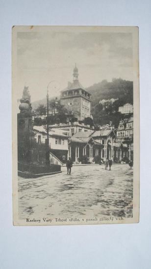 Karlovy Vary - Pohlednice místopis