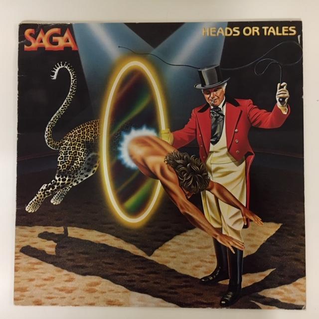 Saga ‎– Heads Or Tales - LP vinyl - LP / Vinylové desky