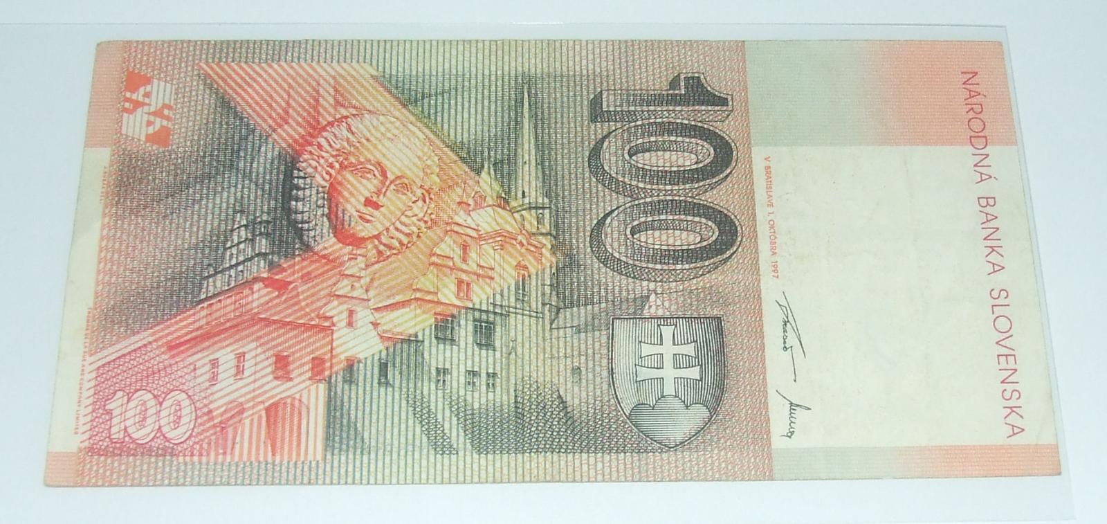 Slovenská Republika 100 Ks - Bankovky