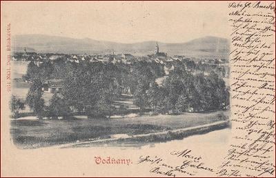 Vodňany (Wodnian) * pohled na město * Strakonice * M139