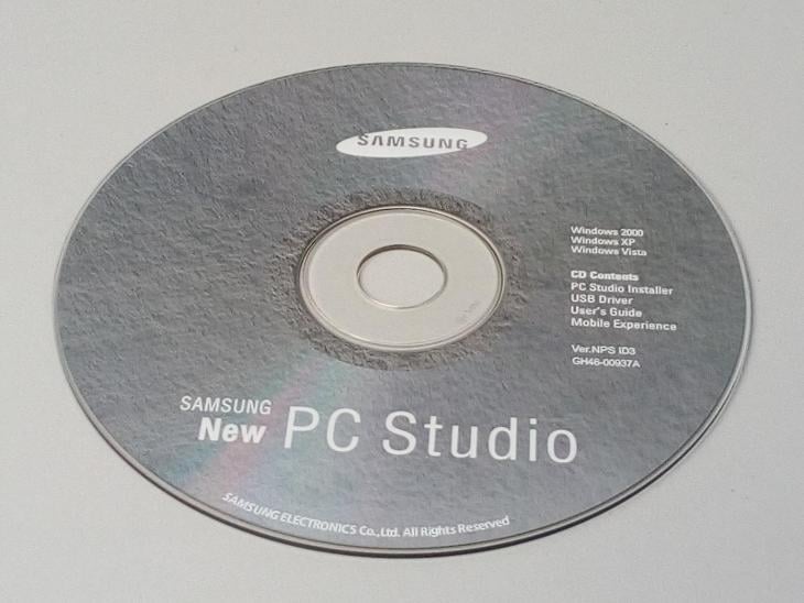 SAMSUNG - NEW PC STUDIO / CD NEŠKRÁBLÉ | Aukro