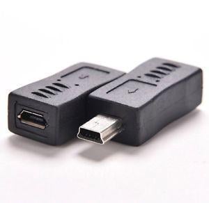 NOVÁ nabíjecí redukce z Micro USB na Mini USB pro Garmin, mp3, foťáky